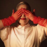 ゆりやな・グランデアリアナ・グランデ「エターナル・サンシャイン」デラックス盤Aジャケット