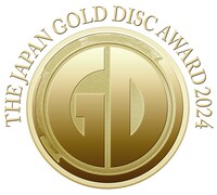 「第38回日本ゴールドディスク大賞」ロゴ