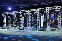 「THE ストロングマン～競技別アスリートNo.1決定戦～」の様子。(c)TBS