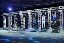 「THE ストロングマン～競技別アスリートNo.1決定戦～」の様子。(c)TBS