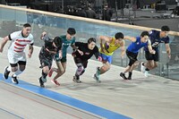 「THE ストロングマン～競技別アスリートNo.1決定戦～」の様子。(c)TBS