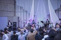 藤巻亮太「THANK YOU LIVE 2024」東京・日比谷公園大音楽堂（日比谷野音）公演の様子。（Photo by Ryo Higuchi）