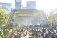 藤巻亮太「THANK YOU LIVE 2024」東京・日比谷公園大音楽堂（日比谷野音）公演の様子。（Photo by Ryo Higuchi）