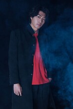 小坂涼太郎演じる順平。 (c)「ゴーストヤンキー」製作委員会・MBS