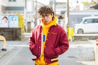 早乙女友貴演じる馬場。 (c)「ゴーストヤンキー」製作委員会・MBS