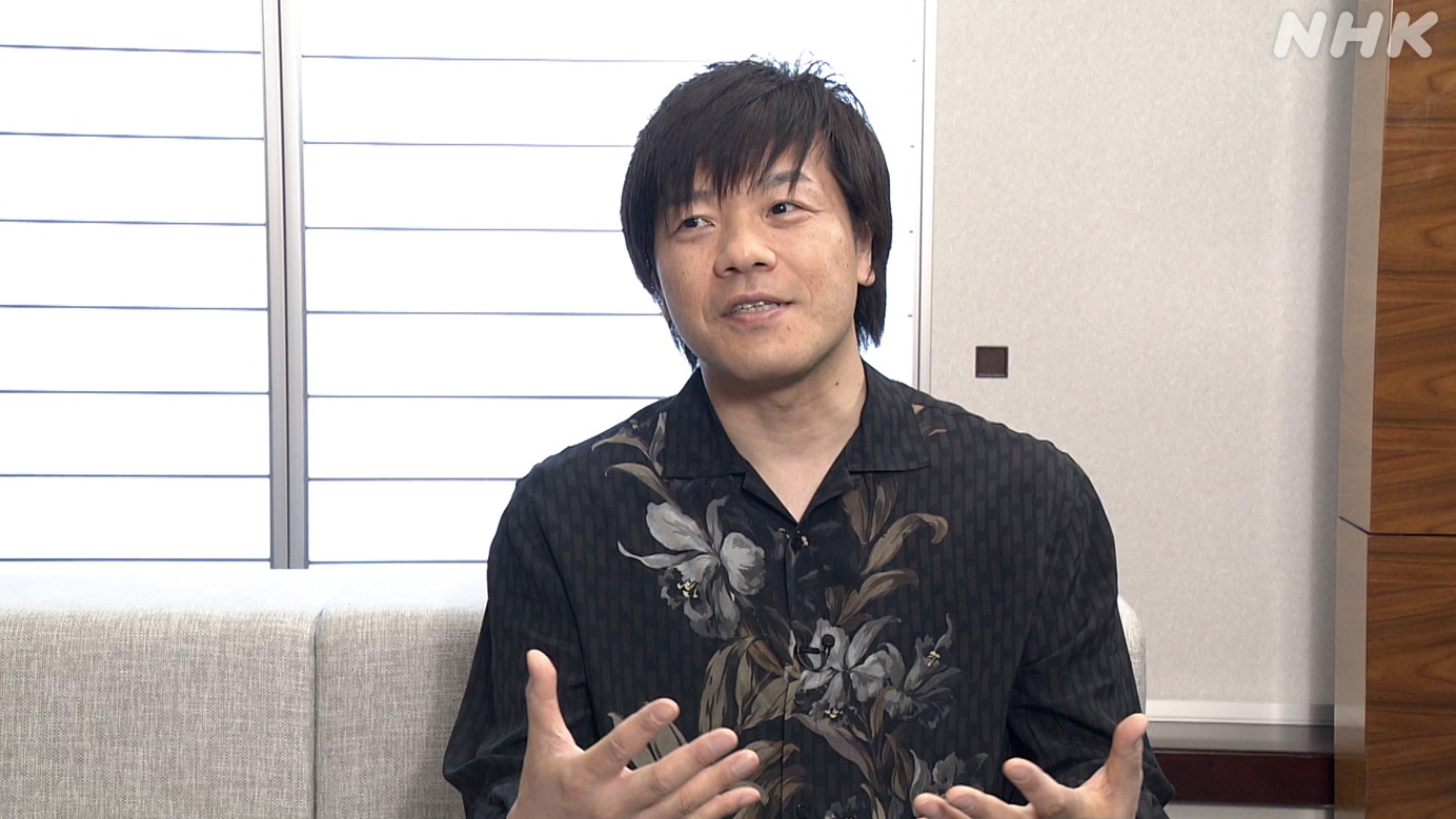 平野啓一郎 (c)NHK