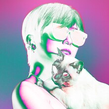 椎名林檎「人間として」配信ジャケット