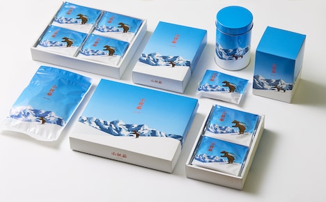 山親爺の新パッケージ。