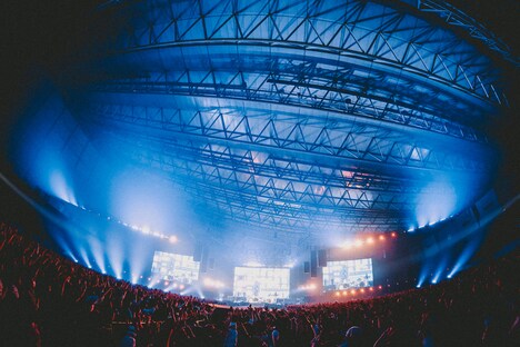 「DREAMS TOUR 2023-2024 FINAL『MAKE MY DREAM』」の様子。（撮影：西槇太一）