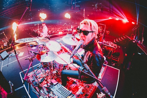 ジェットセイヤ（Dr）（撮影：西槇太一）