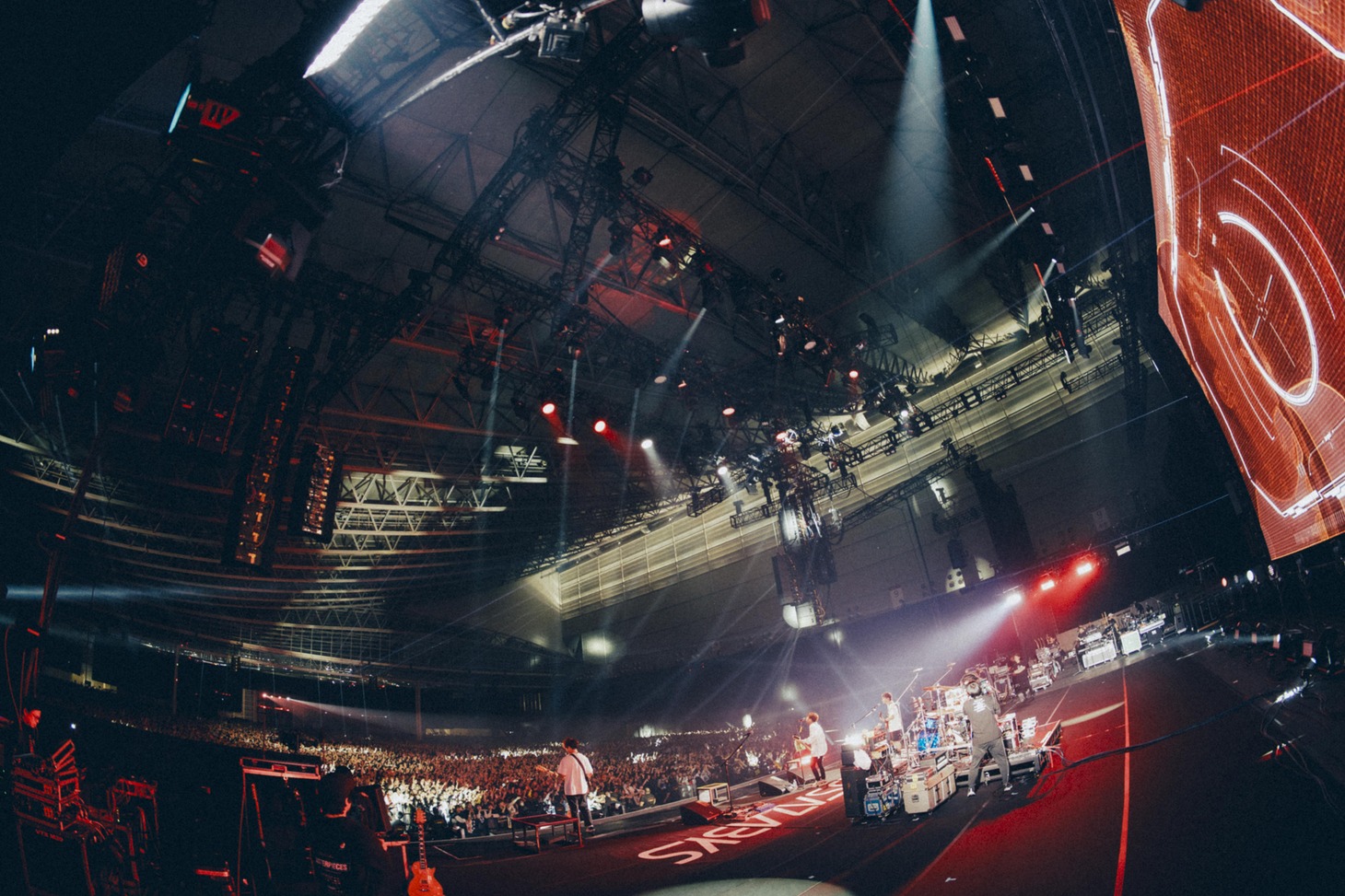 04 Limited Sazabys（Photo by renzo）