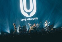UNISON SQUARE GARDEN（Photo by renzo）