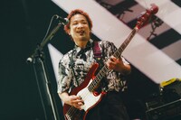 長谷川プリティ敬祐（B / go!go!vanillas）（撮影：西槇太一）