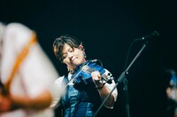 大渕愛子（Fiddle）（Photo by renzo）