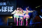 「ラフ×ラフ 1st Anniversary LIVE ～ わたしアイドルになりたい ～」の様子。