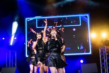「ラフ×ラフ 1st Anniversary LIVE ～ わたしアイドルになりたい ～」の様子。