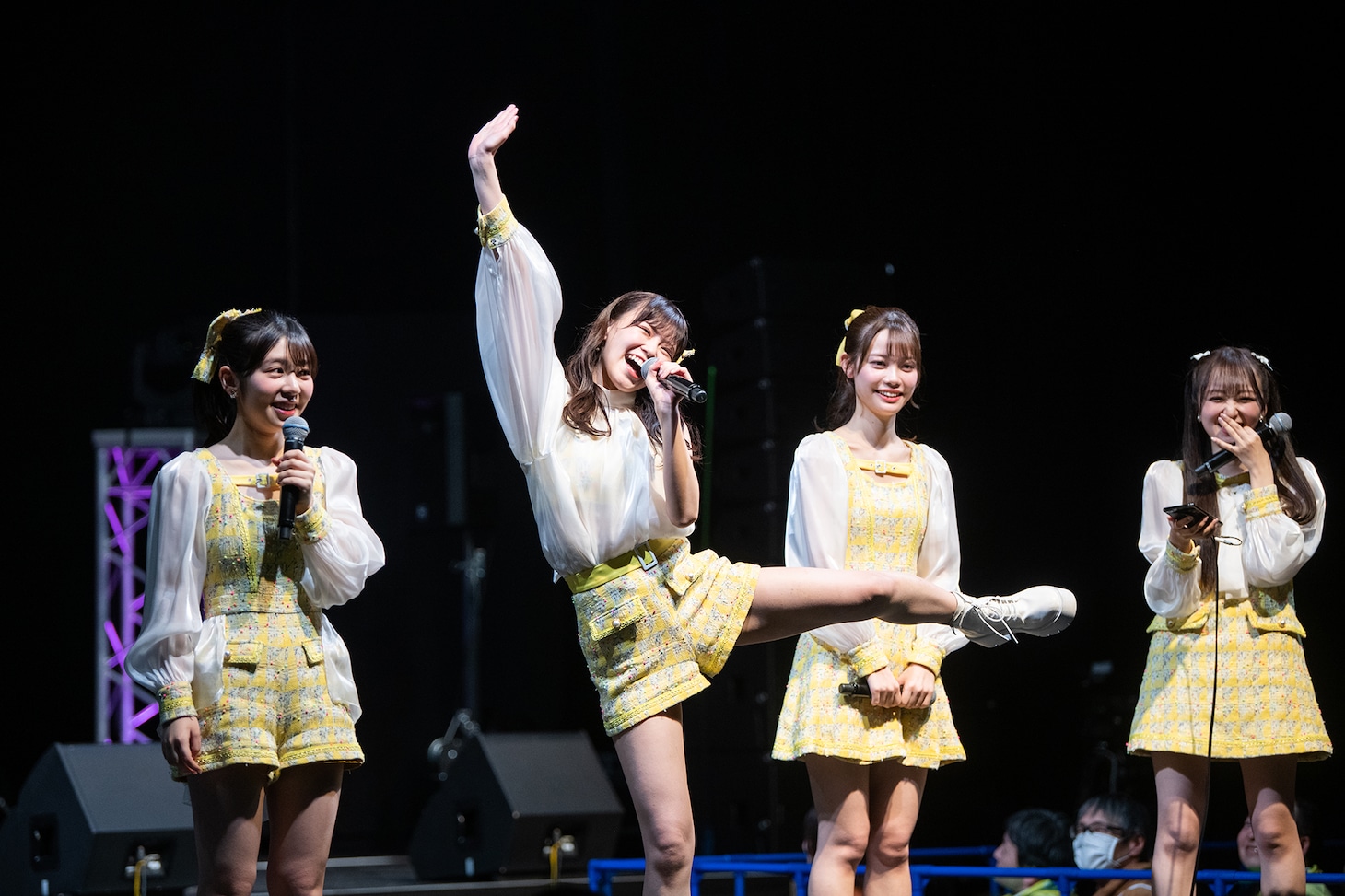 「ぶりっPON GRAND PRIX」の様子。