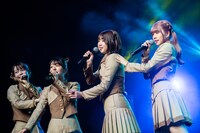 「ラフ×ラフ 1st Anniversary LIVE ～ わたしアイドルになりたい ～」の様子。