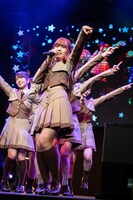 「ラフ×ラフ 1st Anniversary LIVE ～ わたしアイドルになりたい ～」の様子。