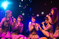 「ラフ×ラフ 1st Anniversary LIVE ～ わたしアイドルになりたい ～」の様子。