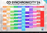 「SYNCHRONICITY'24」1日目タイムテーブル