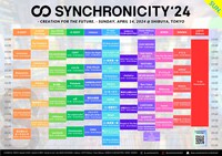 「SYNCHRONICITY'24」2日目タイムテーブル