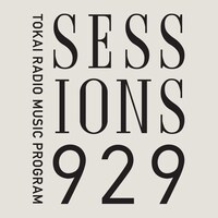 「TOKAI RADIO MUSIC PROGRAM SESSIONS 929」ビジュアル