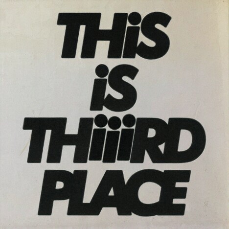 Thiiird Place「This is Thiiird Place」ジャケット