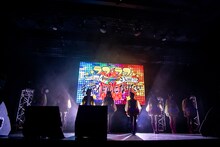 「ラフ×ラフ 1st Anniversary LIVE ～ わたしアイドルになりたい ～」の様子。