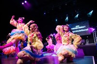 「ラフ×ラフ 1st Anniversary LIVE ～ わたしアイドルになりたい ～」の様子。