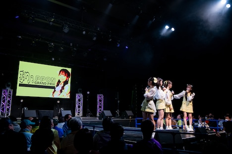 「ぶりっPON GRAND PRIX」の様子。