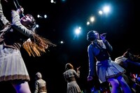 「ラフ×ラフ 1st Anniversary LIVE ～ わたしアイドルになりたい ～」の様子。