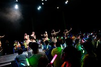 「ラフ×ラフ 1st Anniversary LIVE ～ わたしアイドルになりたい ～」の様子。