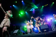 「ラフ×ラフ 1st Anniversary LIVE ～ わたしアイドルになりたい ～」の様子。