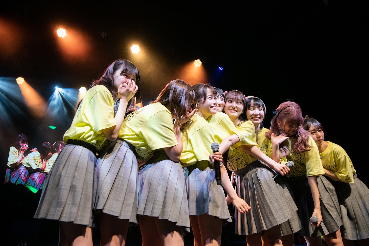「わたしアイドルになりたい」ラフ×ラフ1周年ライブで誓った2年目の飛躍