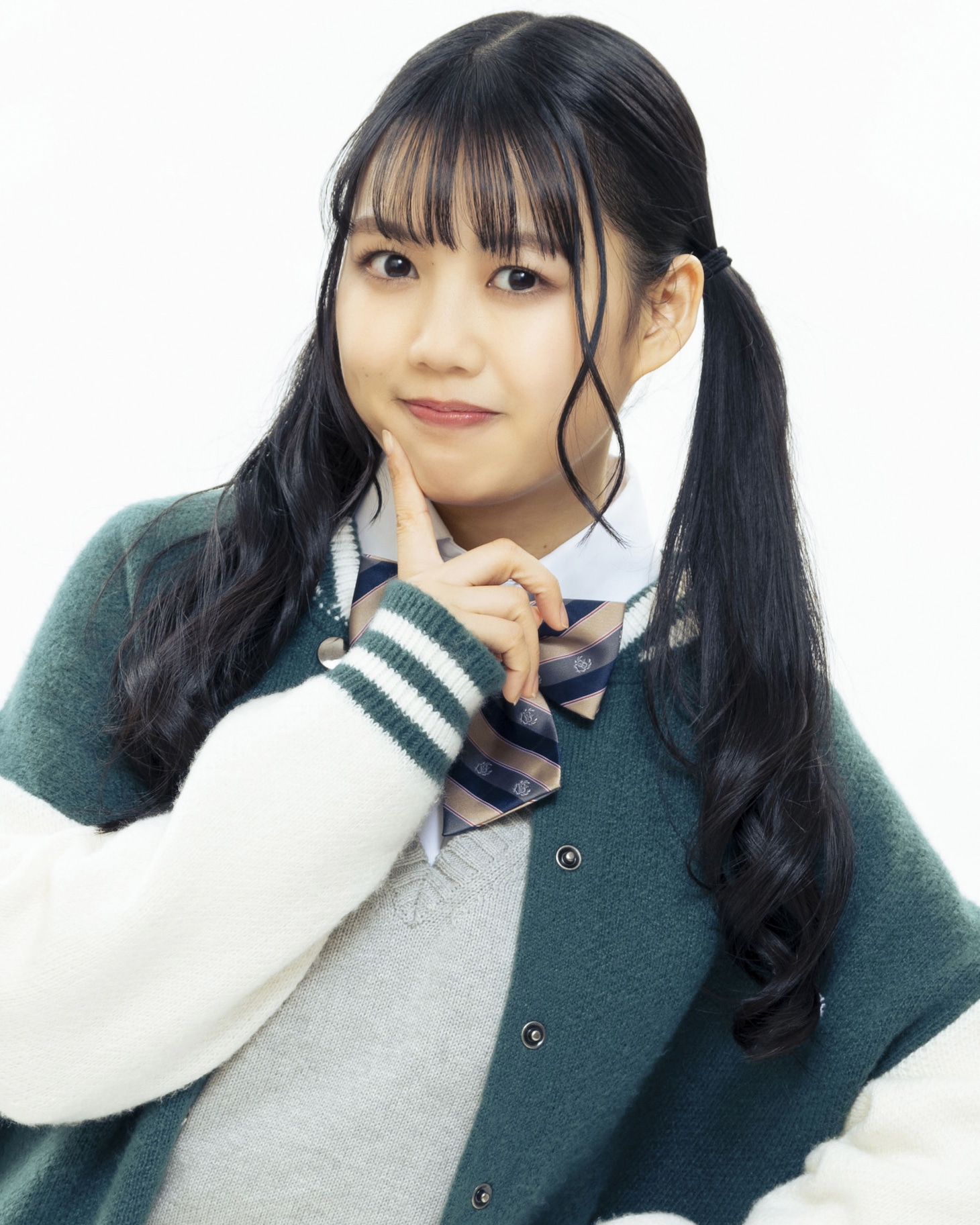星野翠役の吉川ひより。(c)リアドラ「リトライ、青春！」製作委員会