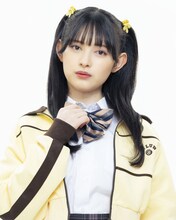 伊東日向役の菅田愛貴。(c)リアドラ「リトライ、青春！」製作委員会