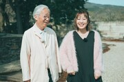 杉本博司と坂本美雨。（Photo 前康輔）