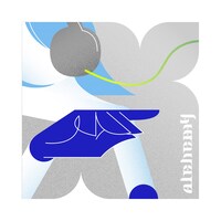 鞘師里保「alchemy」配信ジャケット