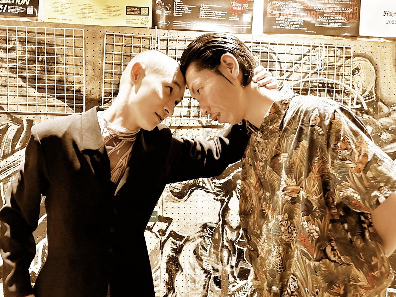 初のラップアルバム発表の死神紫郎、レコ発は呂布カルマとツーマン