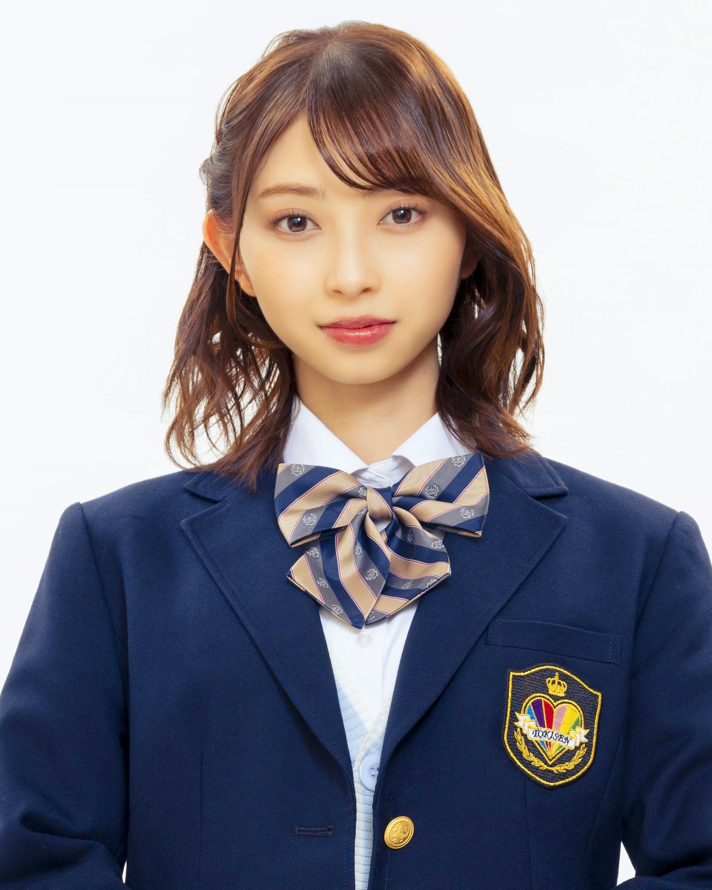 竹田そら役の辻野かなみ。(c)リアドラ「リトライ、青春！」製作委員会