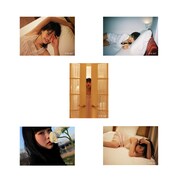 アイナ・ジ・エンド「幻友」展覧会記念商品のポスター(B2)。