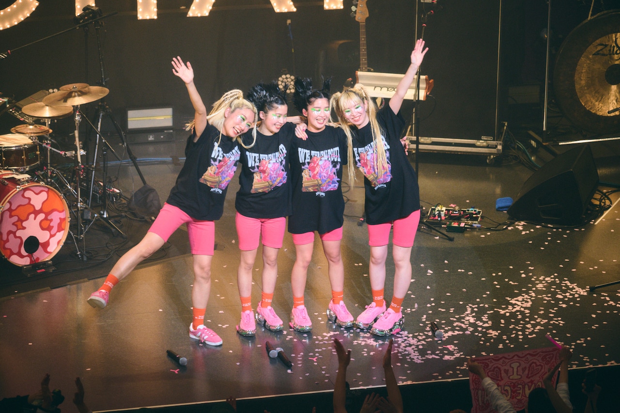 NEOかわいい”は永遠！ CHAI笑顔でお別れのラストライブ「私たちは