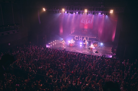「CHAI JAPAN TOUR 2024『We The CHAI Tour!』」東京・EX THEATER ROPPONGI公演の様子。（Photo by Yoshio Nakaiso）