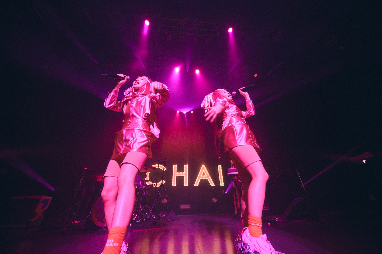 「CHAI JAPAN TOUR 2024『We The CHAI Tour!』」東京・EX THEATER ROPPONGI公演の様子。（Photo by Yoshio Nakaiso）