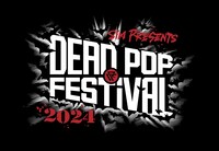 「DEAD POP FESTiVAL 2024」ロゴ