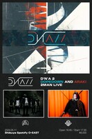 「D'N'A 2 -DOPEDOWN AND ARAKI TWO MAN LIVE-」告知用画像