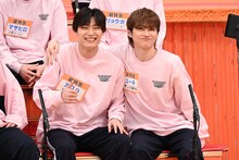 同じ診断結果だった超特急のアロハとユーキ。