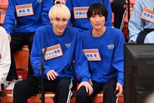 SUPER★DRAGONのジャン海渡と柴崎楽。