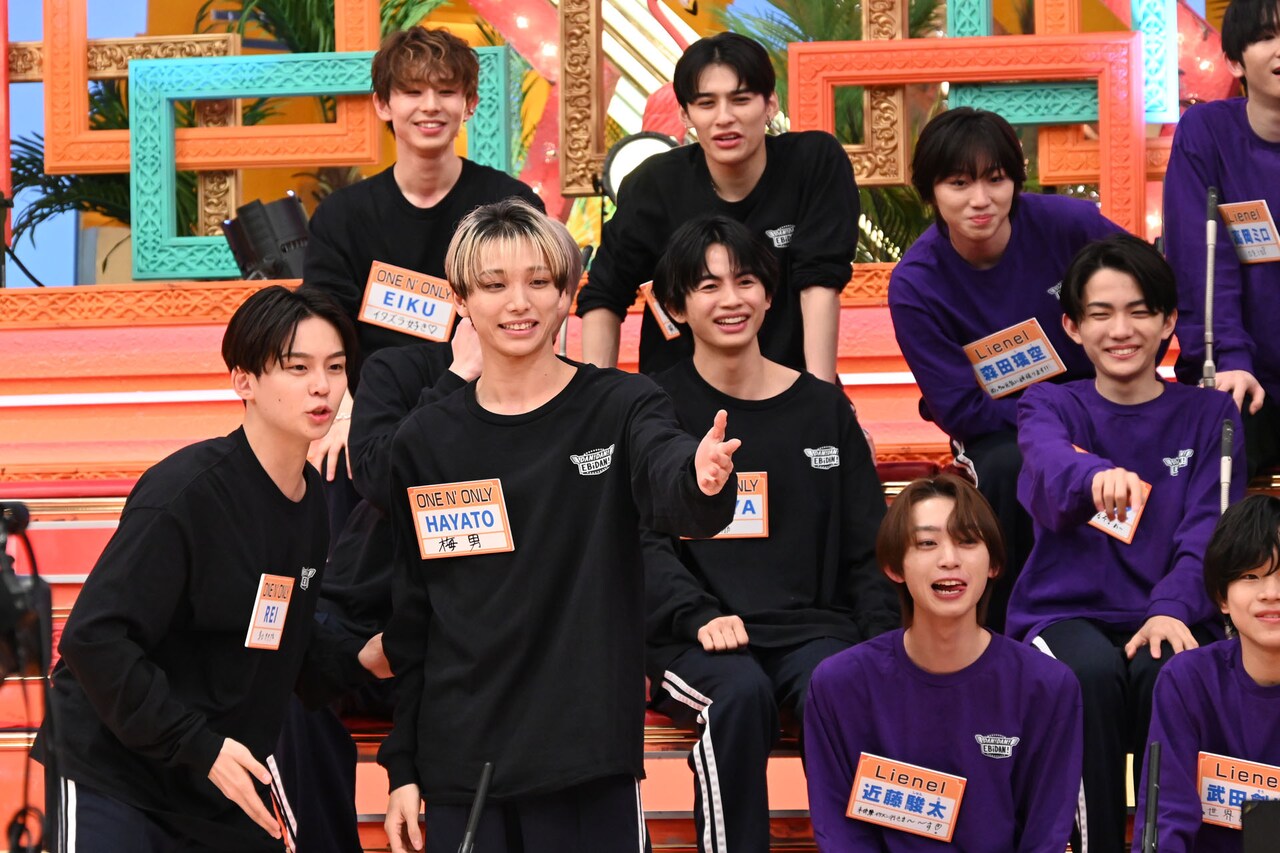 M!LKの塩崎太智と曽野舜太。 [画像ギャラリー 3/32] - 音楽ナタリー